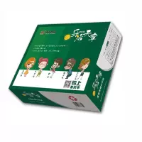 乐活天章 打印纸 一联二等分撕边 彩色241-1 1/2S 1000页/箱 ZH