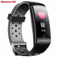 纽曼(Newmine)D2 智能手环血氧心率运动手环男女防水游泳睡眠计步器彩屏蓝牙手环手表