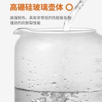 九阳(Joyoung)K10-D605 1L养生壶 煮茶器煮茶壶玻璃花茶壶 单位:台