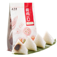 五芳斋 50克*4真空白糯红豆细沙粽