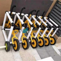 增智(Z) 幼儿园儿童脚踏车小孩幼教童车户外玩具车 儿童车架四辆车