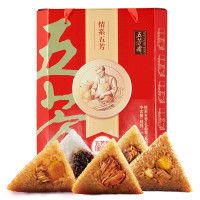 五芳斋 粽子礼盒 情系五芳礼品粽子 1400g