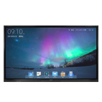 鸿合newline会议平板 创系列75英寸 教学/视频会议一体机 办公智慧屏 创75+i5 4G 128G