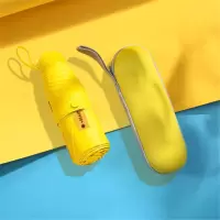 简约糖果色防晒遮阳伞