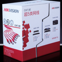 晶华超五类网线 超五类