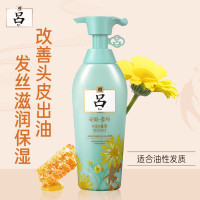 吕 花茶清漾凝润保湿护发乳(油性头发)400ml(SZYD)