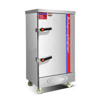 SDEC 蒸柜 商用蒸米饭馒头全自动单门六层蒸箱 720*600*1120mm 单位:台