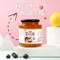 序木堂 蜂蜜百香果茶500g*2罐