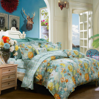 富安娜床单四件 /宛若清风/标准
