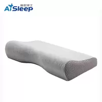 睡眠博士(AiSleep)记忆枕头 单人慢回弹颈椎枕 脖子护颈枕
