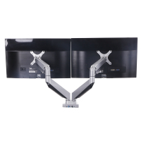 乐歌 D7D 双屏万向旋转升降伸缩电脑显示器支架