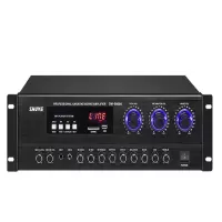 舒野DM-9000U专业大功率工程功放机含安装