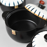 CODA 4.2L黑色 D2017濑户烧砂锅 单个装