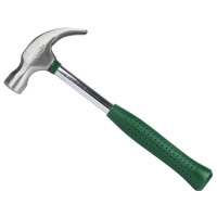 赫力斯 钢柄精抛羊角锤 8OZ