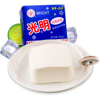 光明 奶砖冰淇淋雪糕白雪中砖冷饮香草味冰激凌冰糕115g*24盒