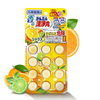小林制药 排水管清道夫（柑橘香）12片/盒（SZYD）