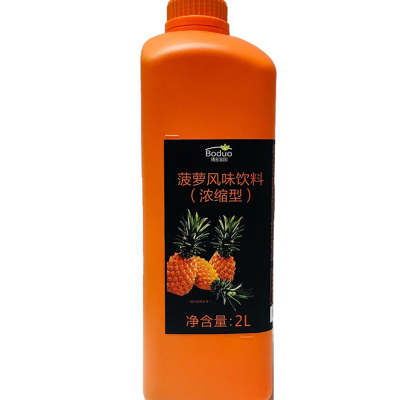 凤梨汁 2L/瓶