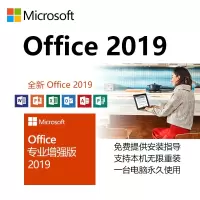 微软正版Office2019专业版 Office2019专业增强版