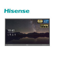 海信(Hisense)智能会议平板电视65英寸4K高清触摸式电子白板远程视频会议办公一体机 65R6A专业版