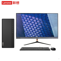 联想(Lenovo)擎天T510A十代酷睿 分体机台式电脑(i3 16G 256GSSD 集显 WIFI )23英寸 定制 商务办公学习家用企业采购台式机电脑