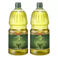 金龙鱼 特级初榨橄榄油食用调和油1.8L*2/