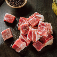 赞正 只做原切肉 澳洲进口原切草饲牛腩块500克*2袋