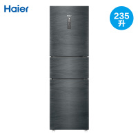 海尔(Haier) BCD-235WLHC35DDY 三门冰箱 235升