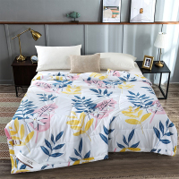 紫韵 花枝漫舞蚕丝养生被 ZY-BD1220 (200*230cm)
