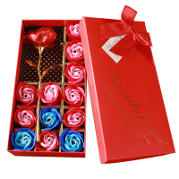 企业专享 金箔玫瑰礼盒 起订量80