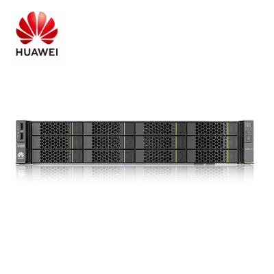 华为(HUAWEI)服务器主机 12盘 2288X V5/2*4208 丨双电 16G丨4T SATA丨SR130