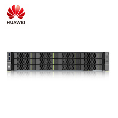 华为(HUAWEI)服务器主机 12盘 2288X V5/1*4210丨单电 32G丨2块4T硬盘丨SR130