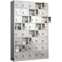 SDEC 碗柜 不锈钢18门碗柜 1800*900*350mm 单位:组