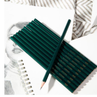 2B铅笔六角笔杆*4