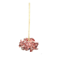 棉布条拖把 木柄 木柄