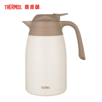 膳魔师(THERMOS)保温壶THX-1500家用保温壶不锈钢大容量宿舍便携大号热水壶 1.5L