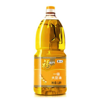福临门 食用油 一级大豆油 1.8L 中粮