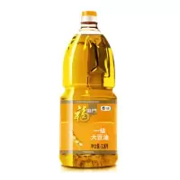 福临门 食用油 一级大豆油 1.8L 中粮