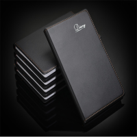 商务办公黑皮笔记本1本/件