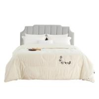 蚕丝被 亲肤被被子 蚕蛋白冬被保暖蚕蛹蛋白纤维磨毛被芯