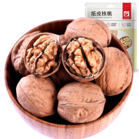 正光农贸 纸皮核桃120g 坚果炒货办公室零食