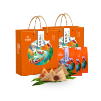 谛品居 端午粽子礼盒 七彩珍素 720g