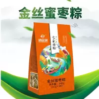 谛品居 袋装粽子 金丝蜜枣粽 120g*2粒
