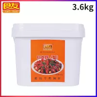 食友 小龙虾蟹调料3.6kg 麻辣香锅干锅佐料餐饮装 油焖大虾蟹底料