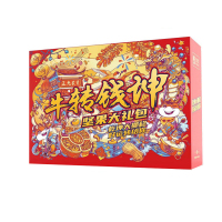 正光农贸 牛年限定 年货坚果大礼包 坚果礼盒 零食大礼包 坚果炒货每日坚果 8款组合 970g