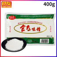 食友 厂家供应味精400g厨房调味品 餐饮增鲜高汤火锅调料味精