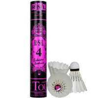 启康—亚狮龙(RSL)羽毛球RSL4号 RSL5号 RSL6号 RSL7号 RSL10号 鸭毛球12只装/桶