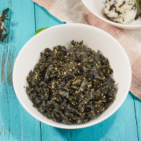 海狸先生 拌饭海苔碎100g×1袋 原味香松芝麻拌饭料儿童包饭团材料烤海苔即食 拌饭海苔100g×1袋