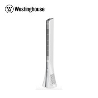 美国西屋 遥控无叶塔扇 涡轮式摇头电风扇 WTH-XWT12 白银色 NFH