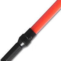 54cm交通指挥棒 消防指挥荧光棒 发光棒 LED指挥棒闪光警示指挥棒 （红色）