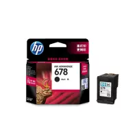 惠普(HP)CZ107AA 678 黑色墨盒 适用1018 2515 1518 4648 3515 2548 2648